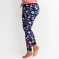 Load image into Gallery viewer, Enchanted Empire Women's Jogger Pants - Jammie Session