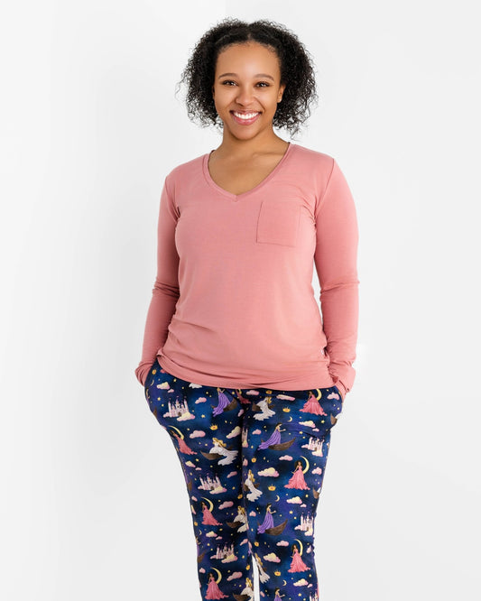 Enchanted Empire Women's Long Sleeve Shirt - Jammie Session