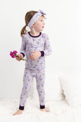 Load image into Gallery viewer, Estella (Lavender Butterfly) Long Sleeve PJ's BDLJ - Jammie Session