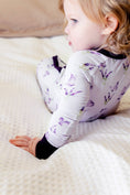 Load image into Gallery viewer, Estella (Lavender Butterfly) Romper BDLJ - Jammie Session