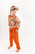 Load image into Gallery viewer, Falling For Florals Kids Jogger Set - Jammie Session