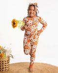 Load image into Gallery viewer, Falling For Florals Long Sleeve PJ's - Jammie Session