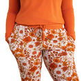 Load image into Gallery viewer, Falling For Florals Women's Jogger Pants - Jammie Session