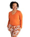 Load image into Gallery viewer, Falling For Florals Women's Long Sleeve Shirt - Jammie Session