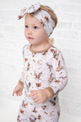 Load image into Gallery viewer, Feathers and Fables(Owl)TENCEL™ Modal Long Sleeve PJ's - Jammie Session