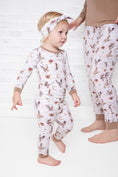 Load image into Gallery viewer, Feathers and Fables(Owl)TENCEL™ Modal Long Sleeve PJ's - Jammie Session