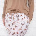 Load image into Gallery viewer, Feathers and Fables(Owl)TENCEL™ Modal Women's Jogger Pants - Jammie Session