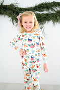 Load image into Gallery viewer, Felines & Ferns Long Sleeve PJ's BDLJ - Jammie Session