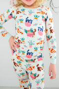 Load image into Gallery viewer, Felines & Ferns Long Sleeve PJ's BDLJ - Jammie Session