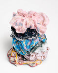 Load image into Gallery viewer, Handmade Scrunchies - Jammie Session
