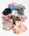 Load image into Gallery viewer, Handmade Scrunchies - Jammie Session