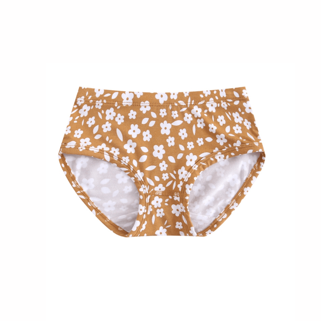 HONEY BLOOMS Girl's Brief Underwear - Jammie Session