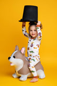 Load image into Gallery viewer, Howl - O - Ween (Dog) Long Sleeve PJ's - Jammie Session