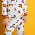 Load image into Gallery viewer, Howl - O - Ween (Dog) Long Sleeve PJ's - Jammie Session
