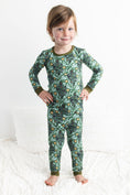 Load image into Gallery viewer, Hugs and Hisses (Snake) Long Sleeve PJ's BDLJ - Jammie Session