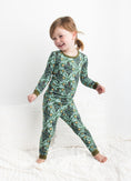 Load image into Gallery viewer, Hugs and Hisses (Snake) Long Sleeve PJ's BDLJ - Jammie Session