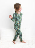 Load image into Gallery viewer, Hugs and Hisses (Snake) Long Sleeve PJ's BDLJ - Jammie Session