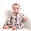Load image into Gallery viewer, Kitties from A to Z’s Romper - Jammie Session
