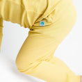 Load image into Gallery viewer, Lemon Meringue (Yellow) Ribbed Long Sleeve PJ's BDLJ - Jammie Session