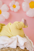 Load image into Gallery viewer, Lemon Meringue (Yellow) Ribbed Romper BDLJ - Jammie Session