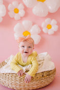 Load image into Gallery viewer, Lemon Meringue (Yellow) Ribbed Romper BDLJ - Jammie Session