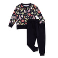 Load image into Gallery viewer, Love You Veggie Much Kids Jogger Set - Jammie Session