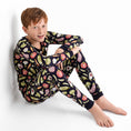 Load image into Gallery viewer, Love You Veggie Much Long Sleeve PJ's - Jammie Session