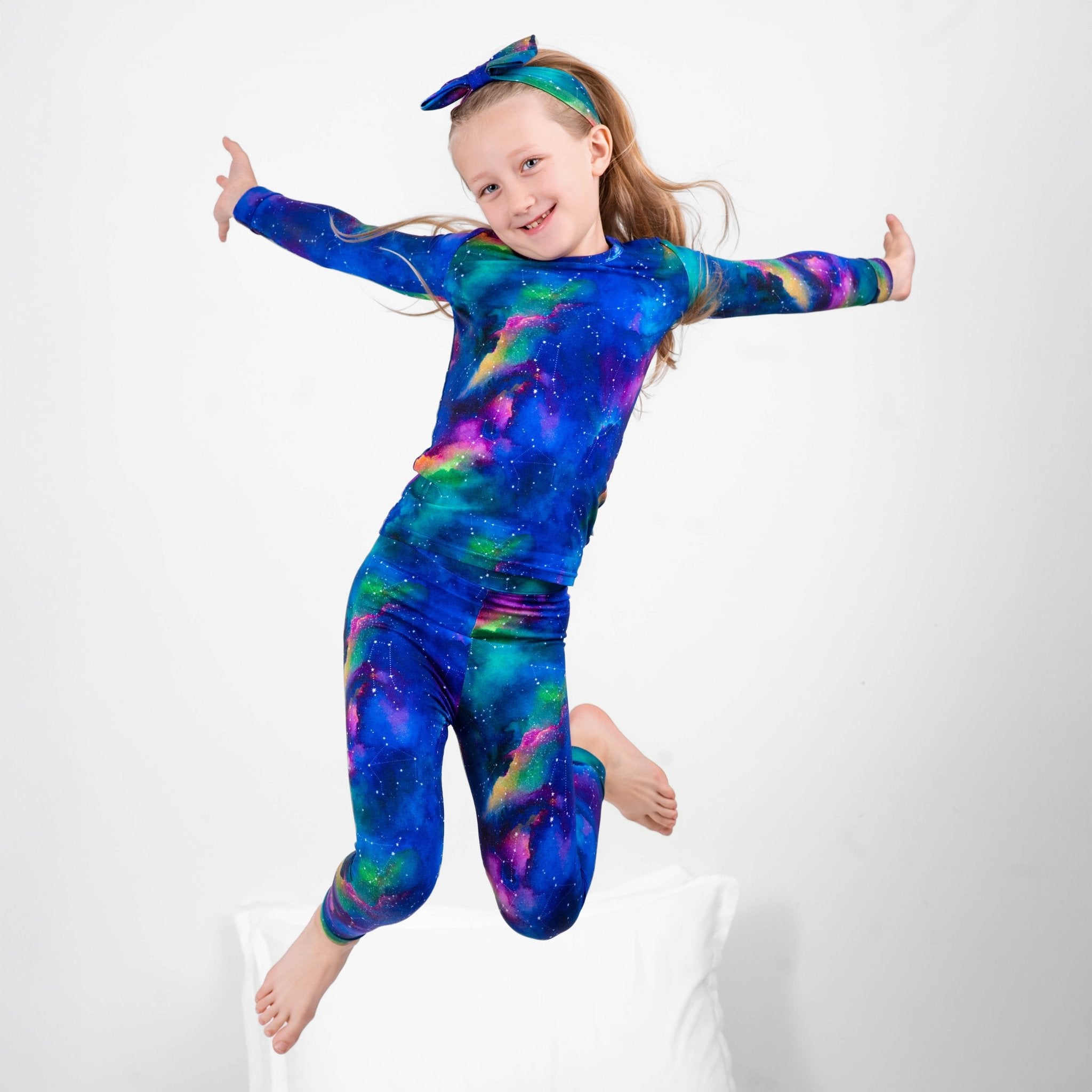 Luminara Galaxy Long Sleeve PJ's - Jammie Session