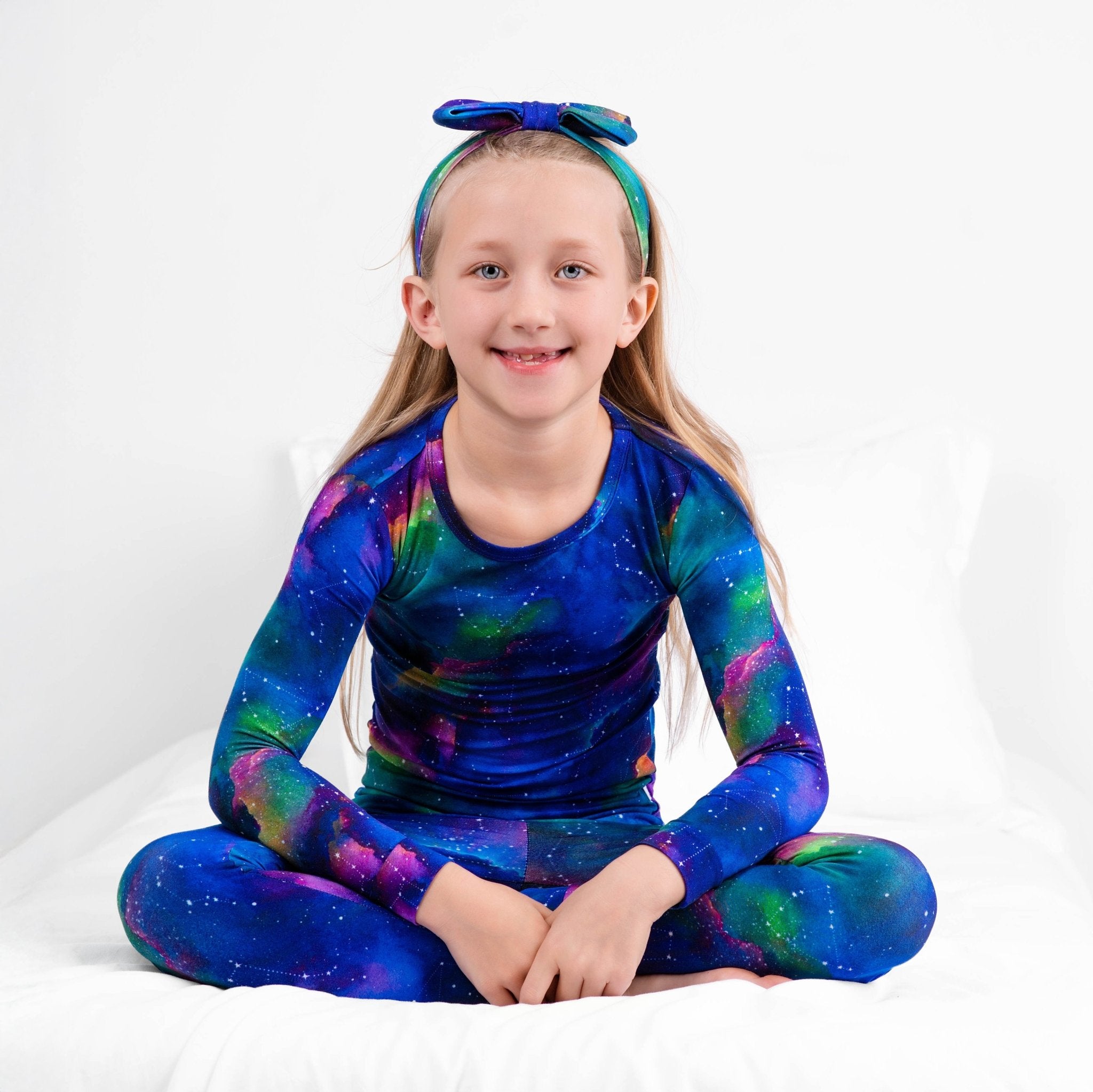 Luminara Galaxy Long Sleeve PJ's - Jammie Session
