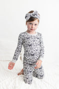 Load image into Gallery viewer, Lunar Dreams (White Butterfly) Long Sleeve PJ's BDLJ - Jammie Session