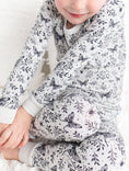 Load image into Gallery viewer, Lunar Dreams (White Butterfly) Long Sleeve PJ's BDLJ - Jammie Session