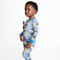 Load image into Gallery viewer, Maps and Mateys (Pirate) Long Sleeve PJ's - Jammie Session