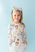 Load image into Gallery viewer, Meowster of Disguise Kids' Long Sleeve T-shirt - Jammie Session