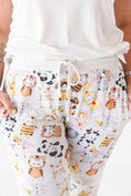 Load image into Gallery viewer, Meowster of Disguise Women's Jogger Pants - Jammie Session