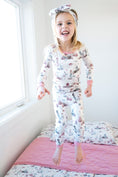 Load image into Gallery viewer, Mermaid Cove Long Sleeve PJ's BDLJ - Jammie Session