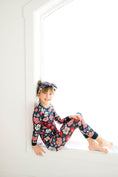 Load image into Gallery viewer, Midnight Meadow Long sleeve PJs BDLJ - Jammie Session