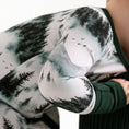 Load image into Gallery viewer, Mountain Mist Romper - Jammie Session
