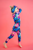 Load image into Gallery viewer, Neon Blooms Long Sleeve PJ's BDLJ - Jammie Session