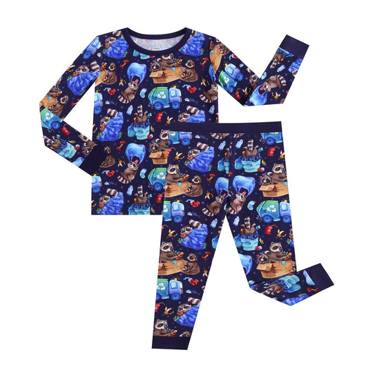 Nocturnal Nonsense Long Sleeve PJ's - Jammie Session