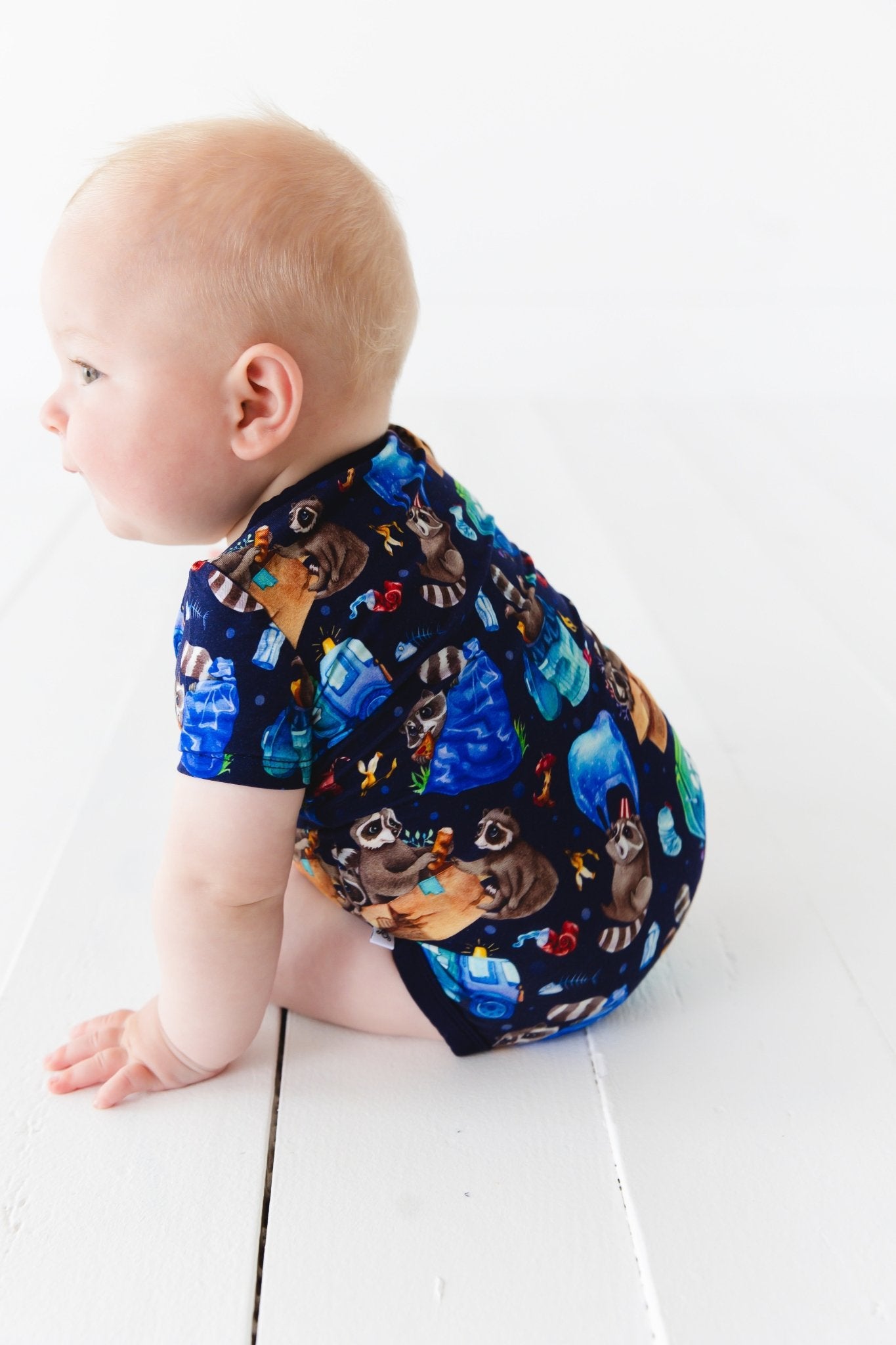 Nocturnal Nonsense Short Sleeve Bodysuit - Jammie Session