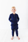 Load image into Gallery viewer, Nocturnal Nonsense Solid Kids' Jacket - Jammie Session