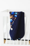 Load image into Gallery viewer, Nocturnal Nonsense Toddler Quilted Blanket - Jammie Session