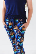 Load image into Gallery viewer, Nocturnal Nonsense Women's Jogger Pants - Jammie Session
