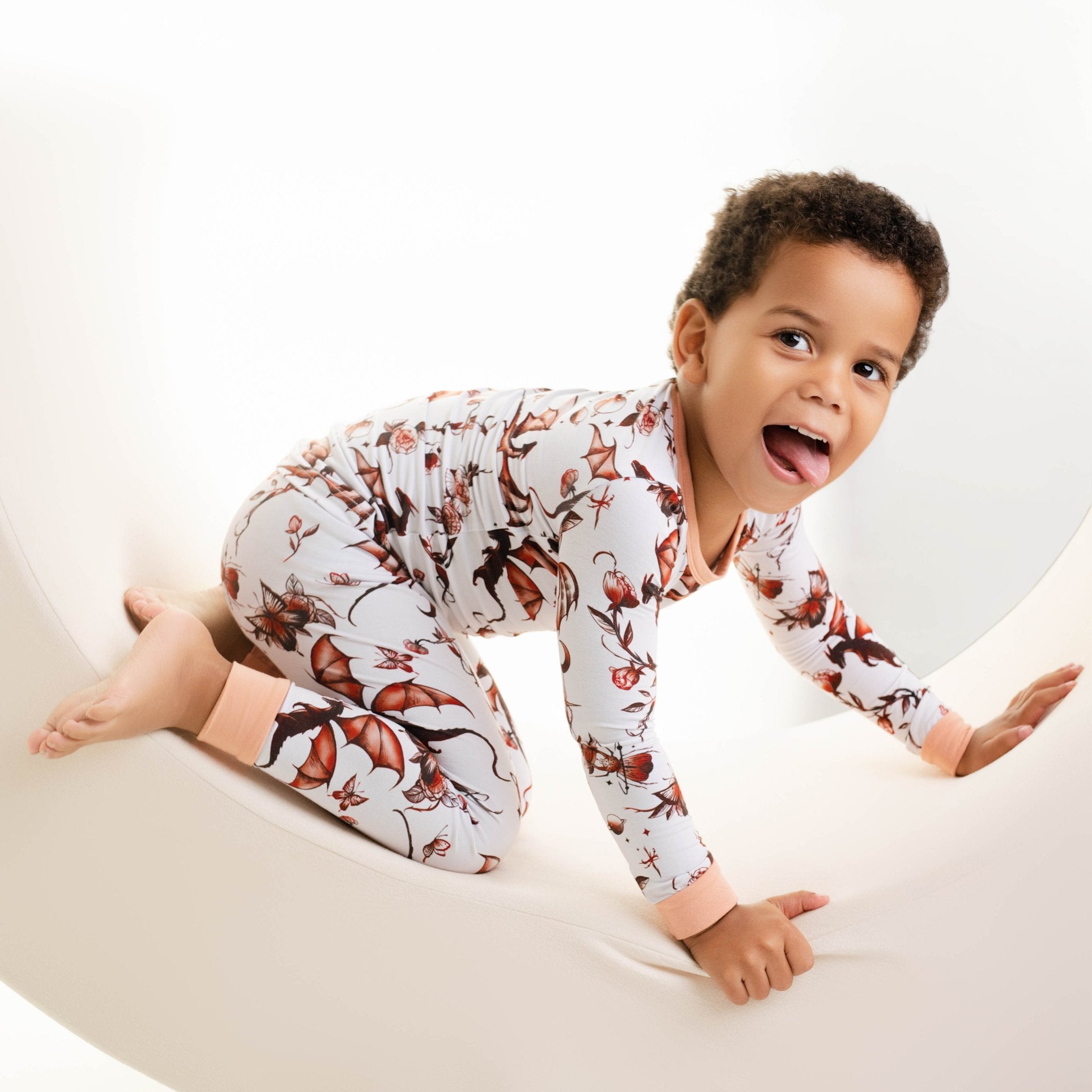 OG Dreaming with Dragons Long Sleeve PJ's - Jammie Session