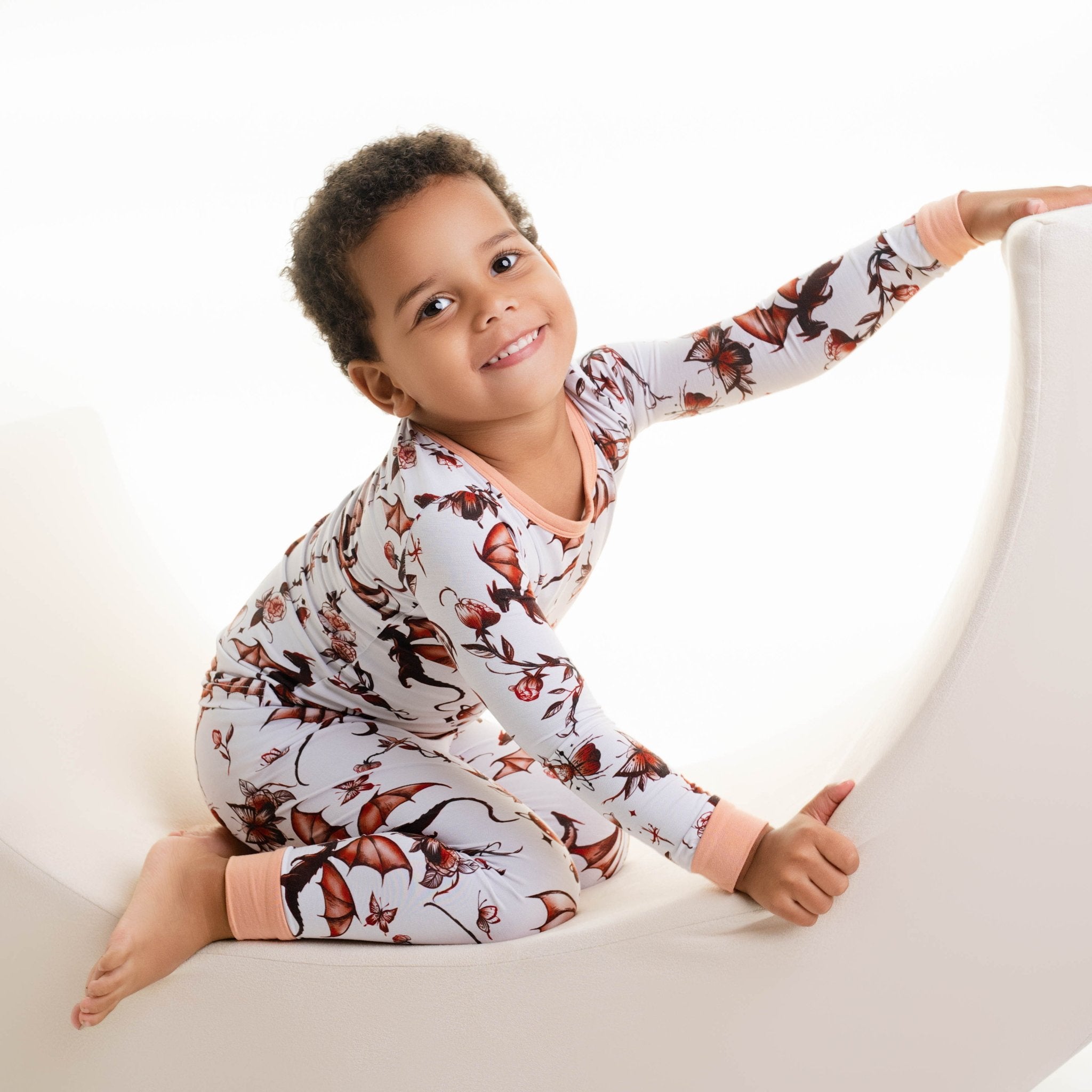 OG Dreaming with Dragons Long Sleeve PJ's - Jammie Session