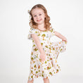 Load image into Gallery viewer, Oh Bother, It's Bedtime Big Kid Twirl Dress - Jammie Session