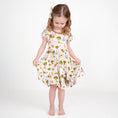 Load image into Gallery viewer, Oh Bother, It's Bedtime Big Kid Twirl Dress - Jammie Session