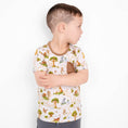 Load image into Gallery viewer, Oh Bother, It's Bedtime Kids' Short Sleeve T-shirt - Jammie Session