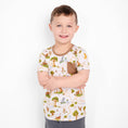 Load image into Gallery viewer, Oh Bother, It's Bedtime Kids' Short Sleeve T-shirt - Jammie Session