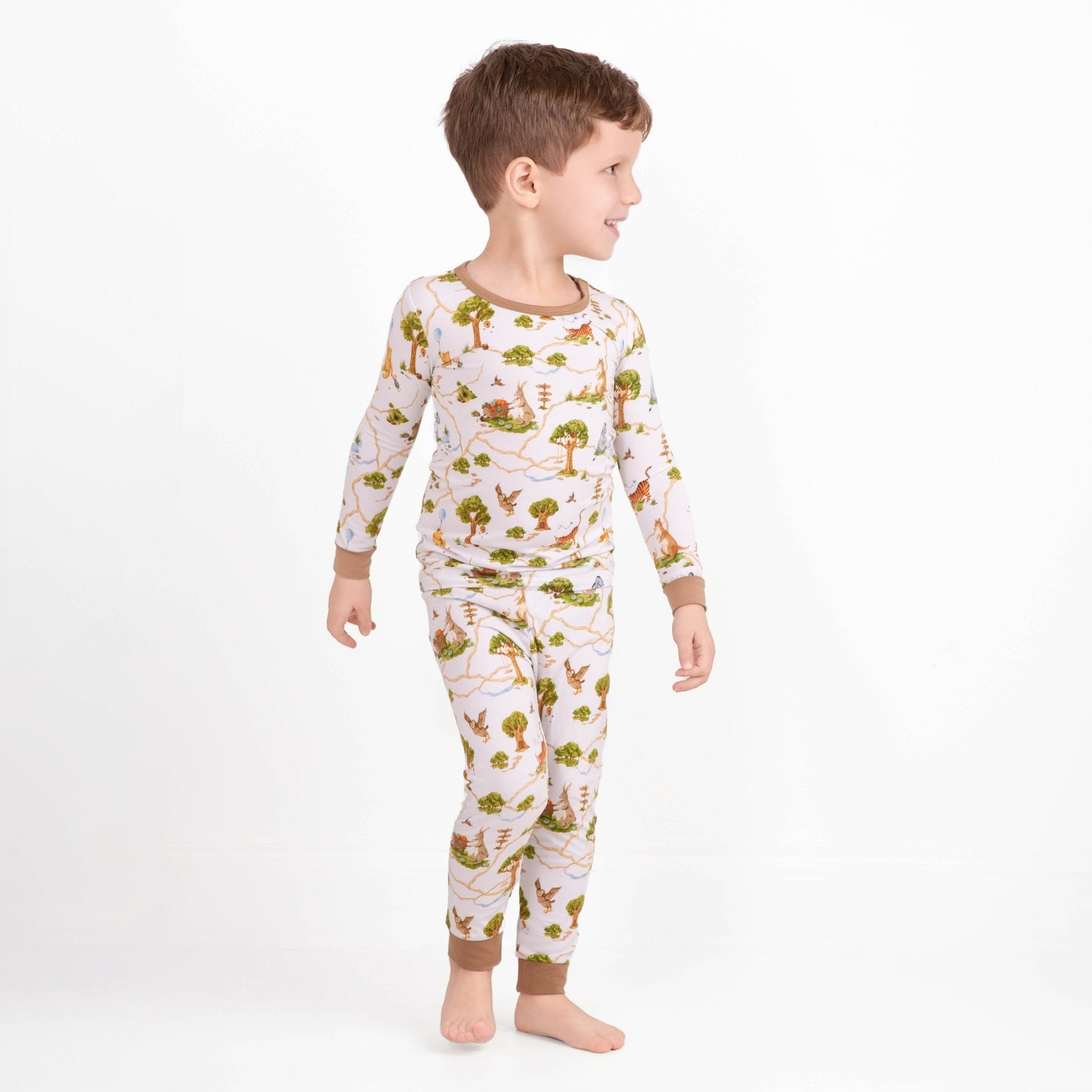 Oh Bother, It's Bedtime Long Sleeve PJ's - Jammie Session